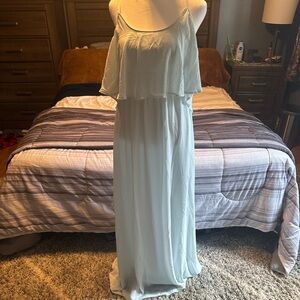 Show Me Your MuMu Soft Blue Wedding Dress